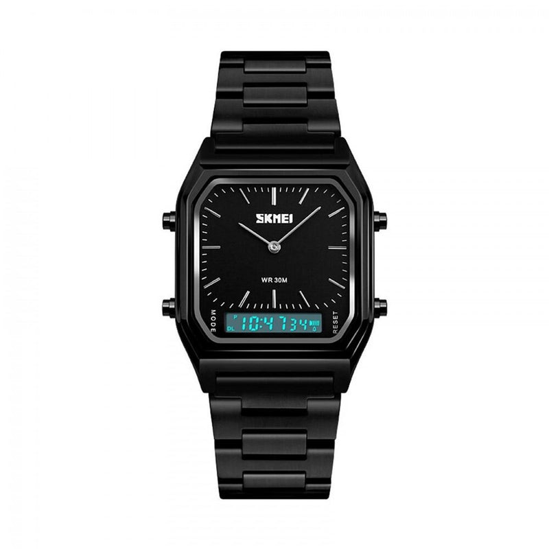Skmei 1220 CH For Men - Black