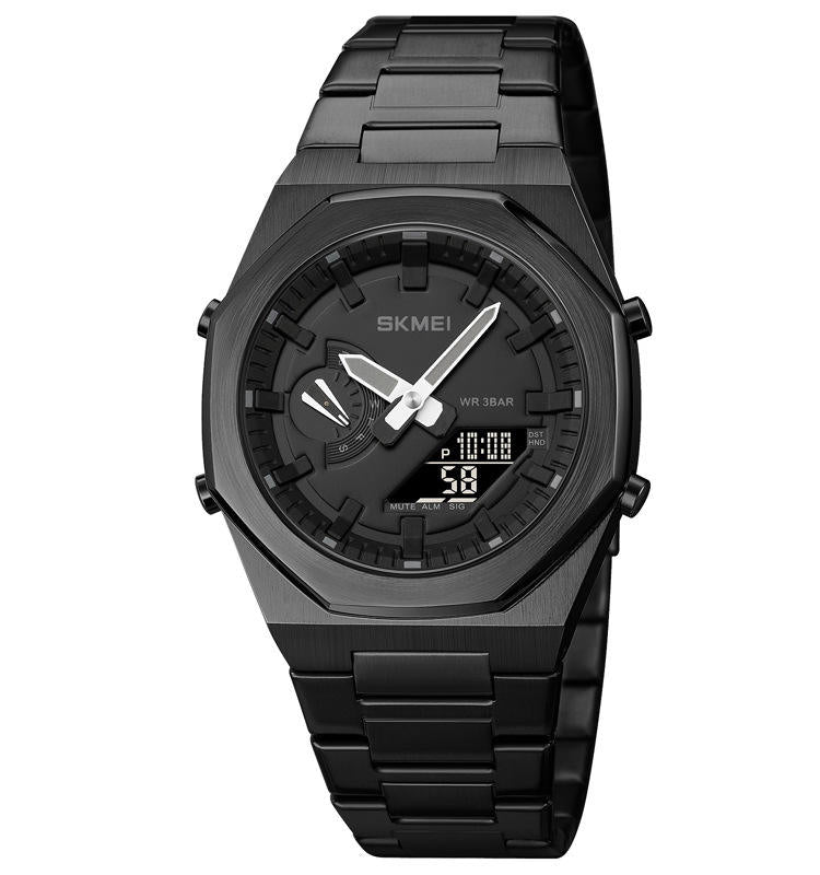 Skmei 1816 CH For Men - Black