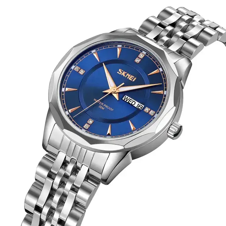 Skmei 9264 For Women - Silver Blue