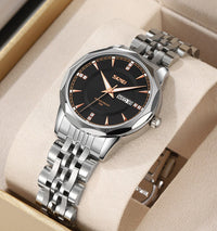 Skmei 9264 For Women - Silver Black