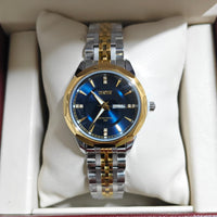Skmei 9264 For Women - Silver Gold Blue
