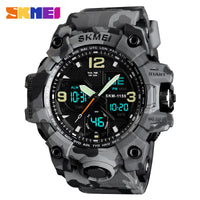 Skmei 1155 Men's Sport Watch - Gray