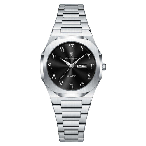 Poedagar 798 For Women – Silver Gold White