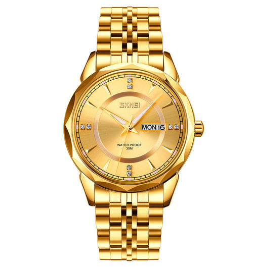 Skmei 9264 For Women - Gold
