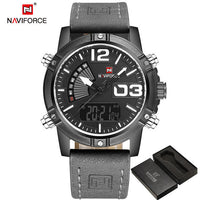 Naviforce 9095 L - Gray