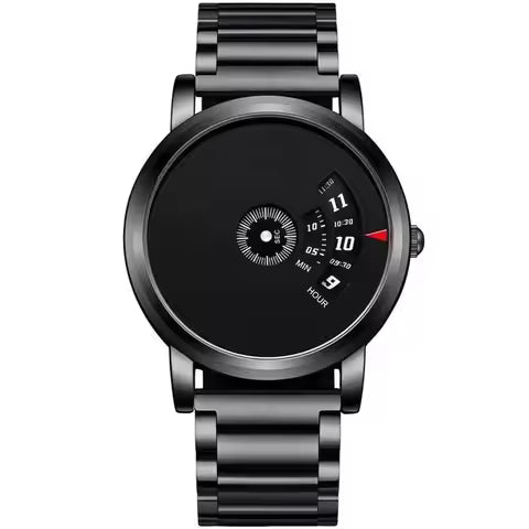 Skmei 1260 CH For Men - Black