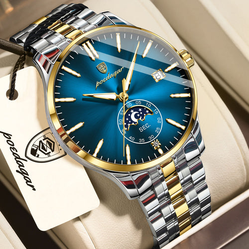 Poedagar 936 For Women - Silver Gold Green