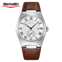 Skmei 9390 L - Brown White