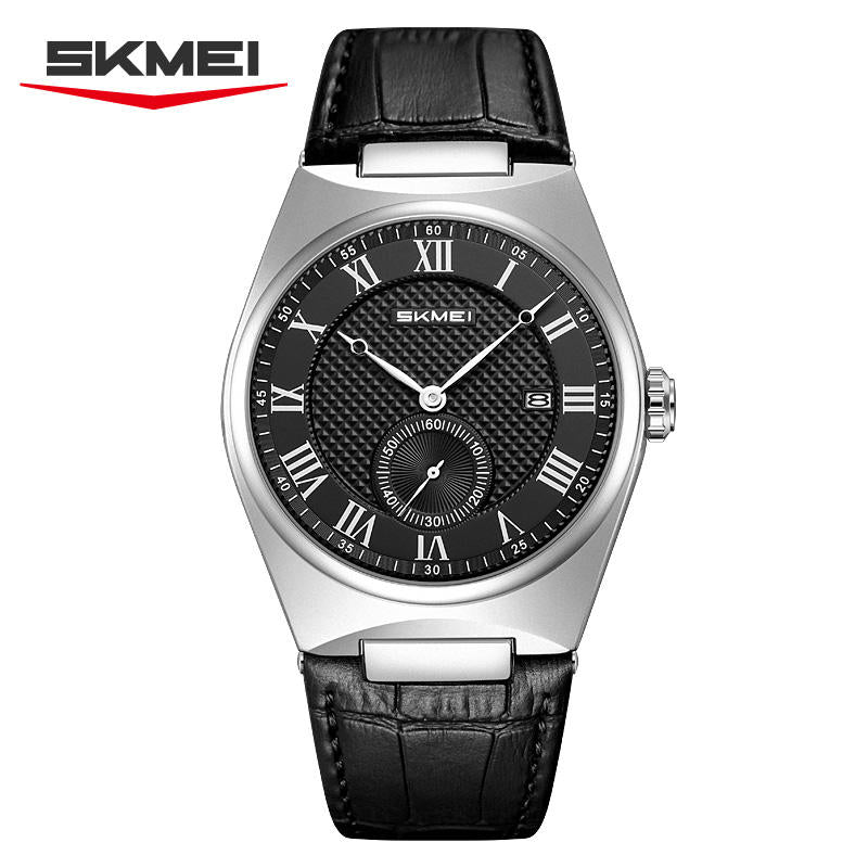 Skmei 9390 L - Silver Black