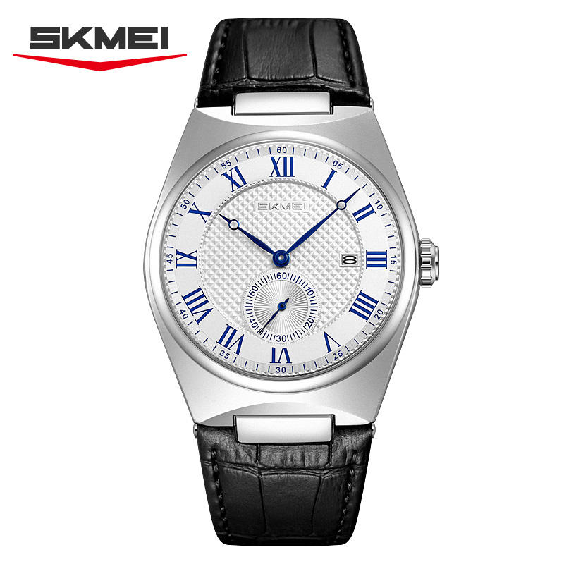Skmei 9390 L - Black Blue