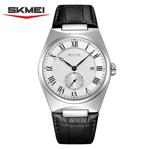 Skmei 9390 L - Black White