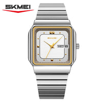 Skmei 9414 CH For Unisex -Silver