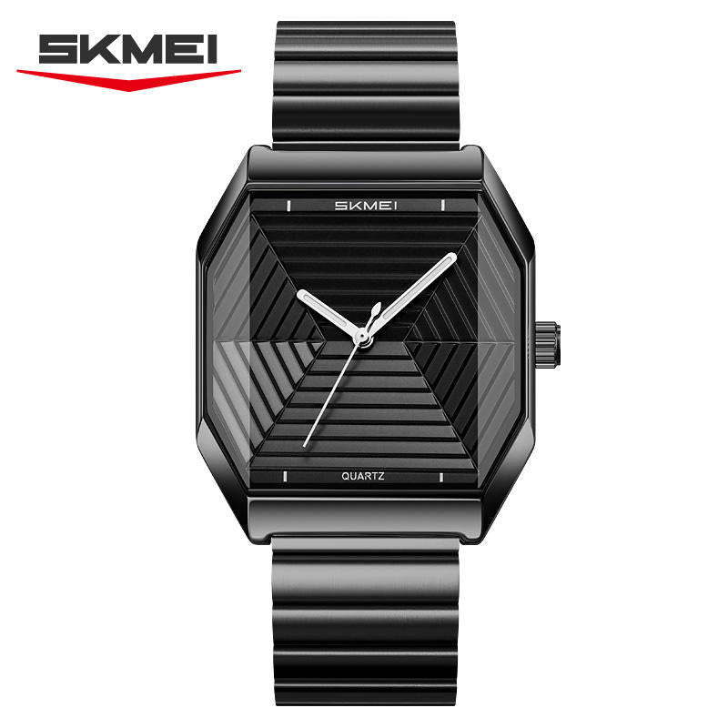 Skmei 9393 CH For Men - Black