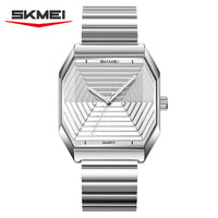Skmei 9393 CH For Men - Silver