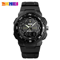 SKMEI 1454 Men's Sport Watch - Black