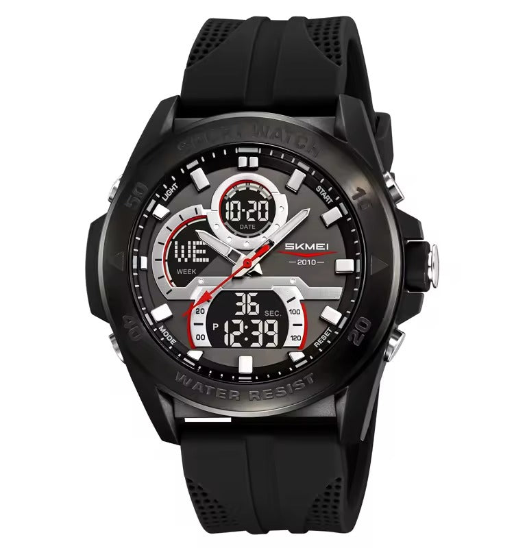 Skmei 2486 Men's Sport Watch - Black