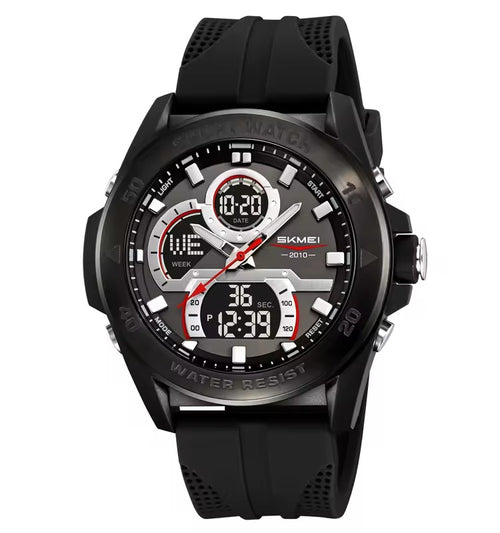 Skmei 2486 Men's Sport Watch - Black