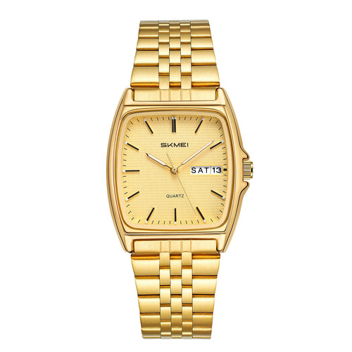 Skmei 2628 CH For Men - Gold