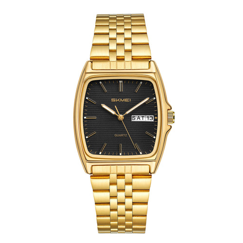 Skmei 2628 CH For Men - Black Gold