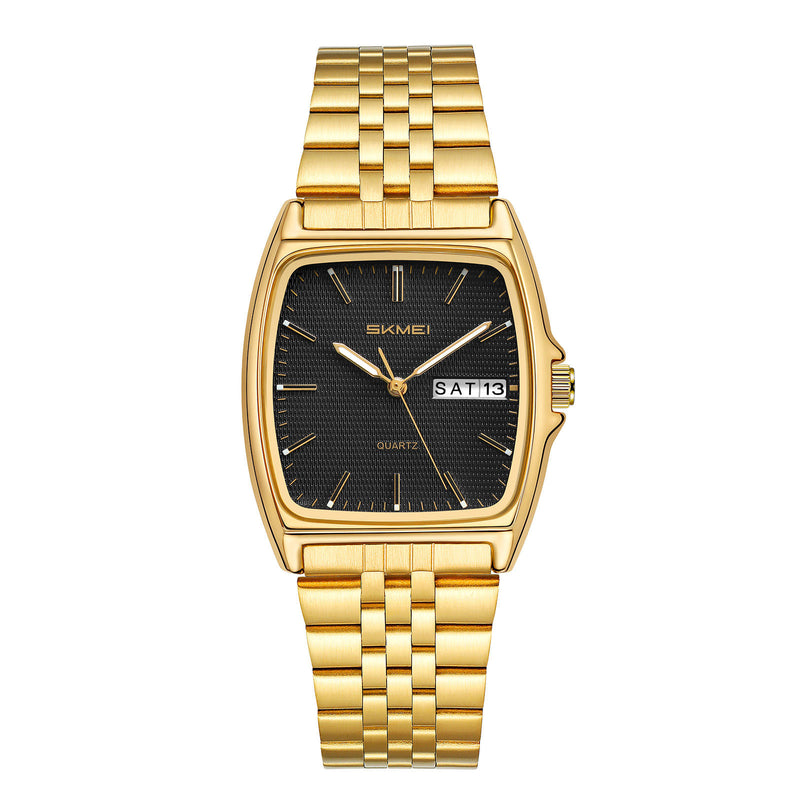 Skmei 2628 CH For Men - Black Gold