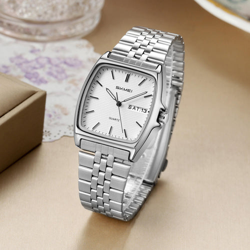Skmei 2628 CH For Men - Silver