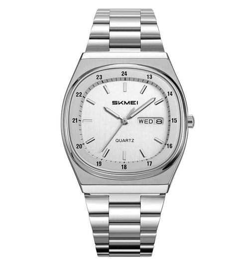 Skmei 2630 CH For Men - Silver