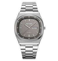Skmei 2630 CH For Men - Silver Gray