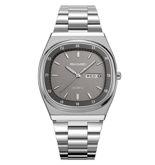 Skmei 2630 CH For Men - Silver Gray
