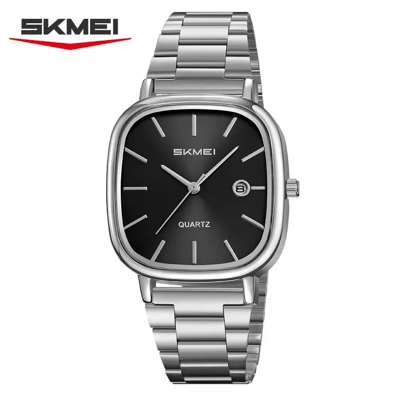 Skmei 2551 CH For Men -Siver Black