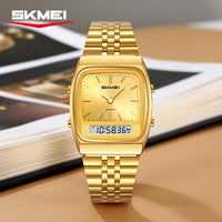 Skmei 2585 CH For Men - Gold