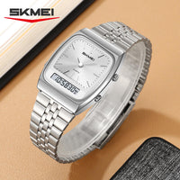 Skmei 2585 CH For Men -Silver