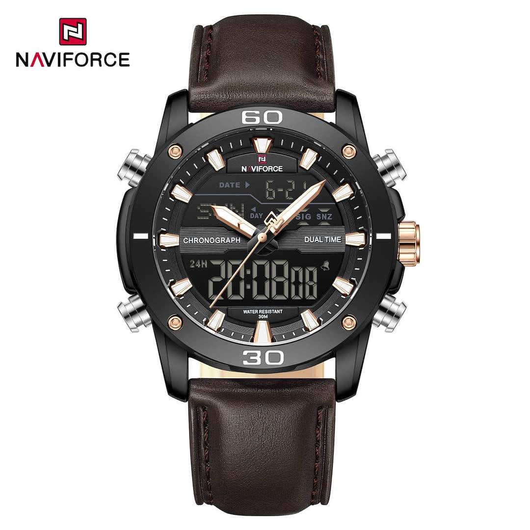 Naviforce 9294 L - Black Coffee
