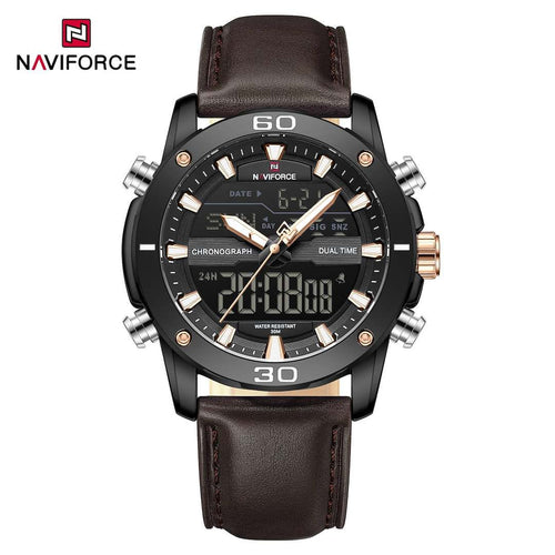 Naviforce 9294 L - Black Coffee