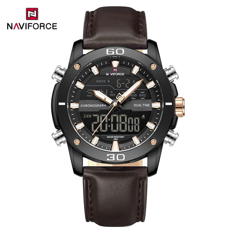 Naviforce 9294 L - Black Coffee