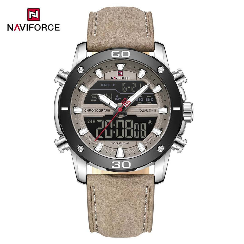 Naviforce 9294 L -Silve Gray