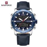 Naviforce 9294 L -Silve Blue