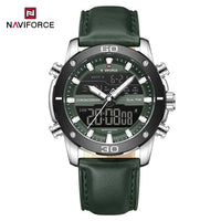 Naviforce 9294 L -Silve Green