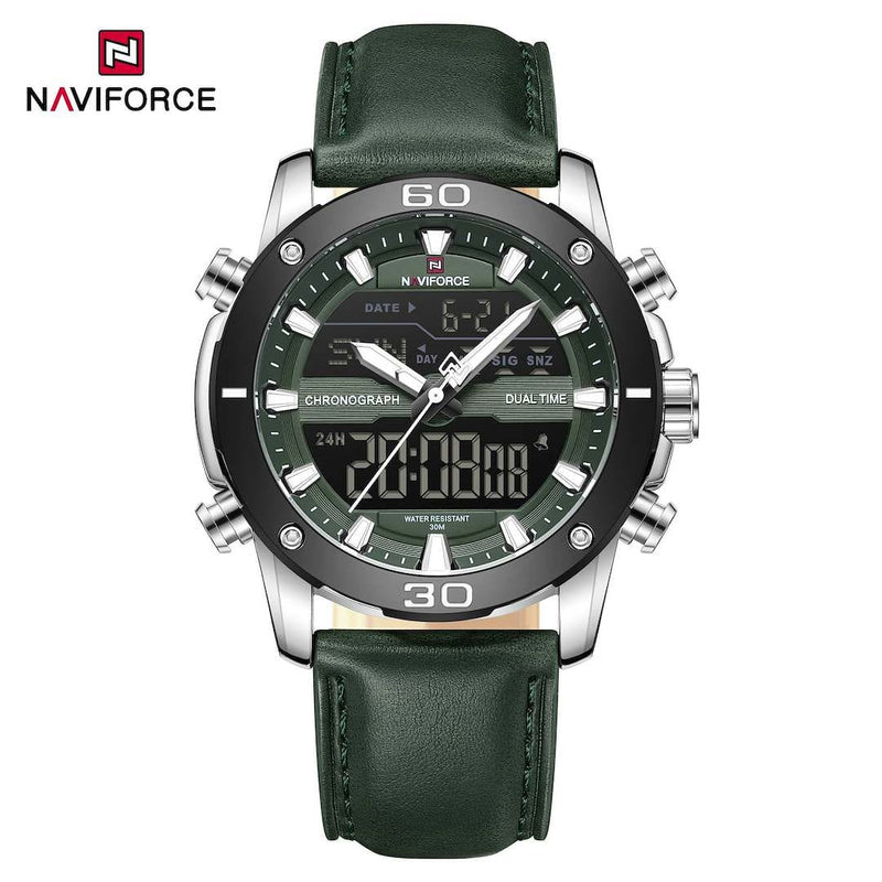 Naviforce 9294 L -Silve Green