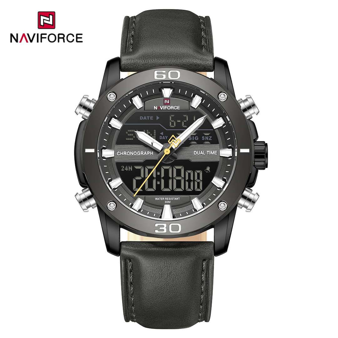 Naviforce 9294 L - Black Gray