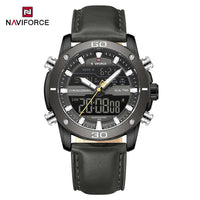 Naviforce 9294 L - Black Gray
