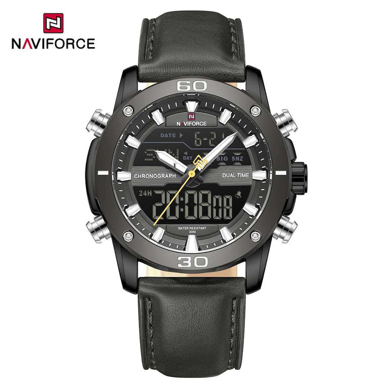 Naviforce 9294 L - Black Gray