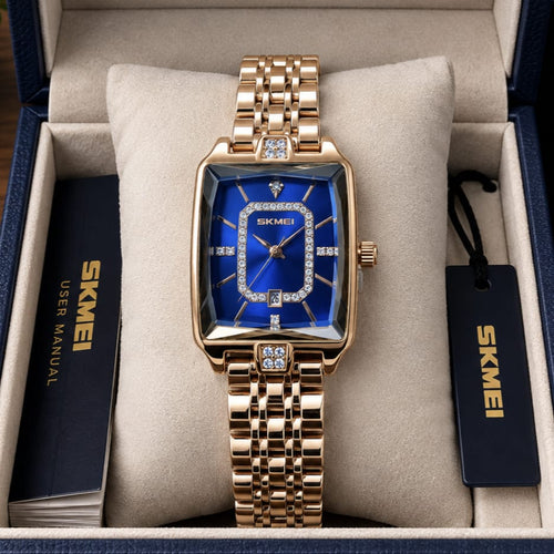 SKMEI 2781 Watch - Rose Blue