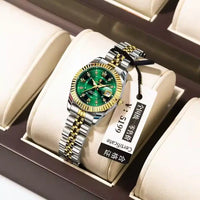 Poedagar 938 For Men - Silver Blue Gold