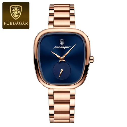 Poedagar 830 Men's Watch - Black