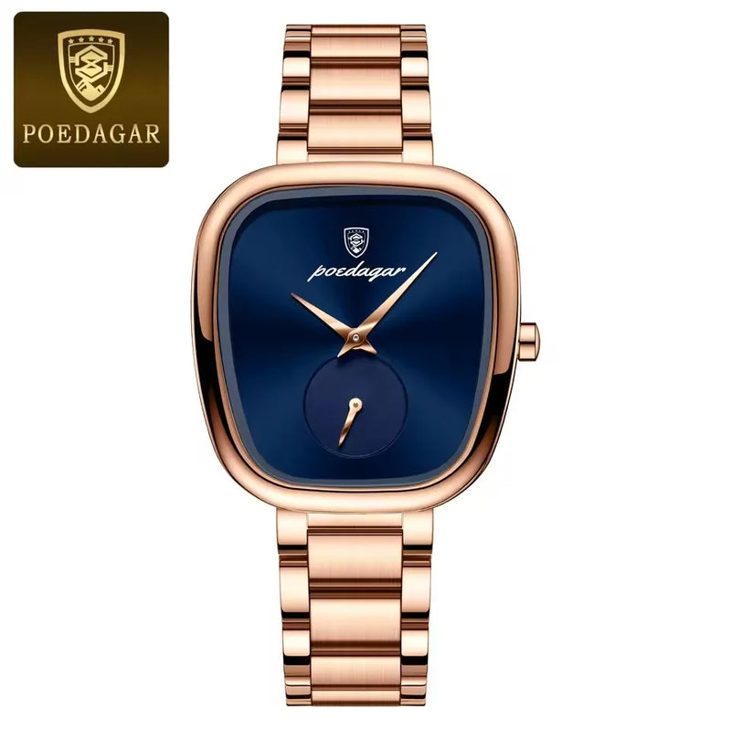 Poedagar 830 Men's Watch - Black