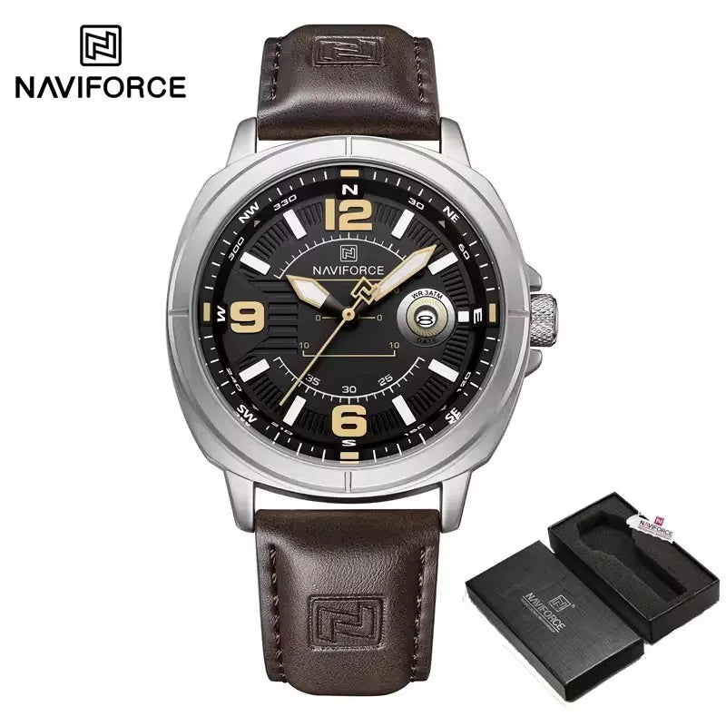 Naviforce 8078 - Coffee