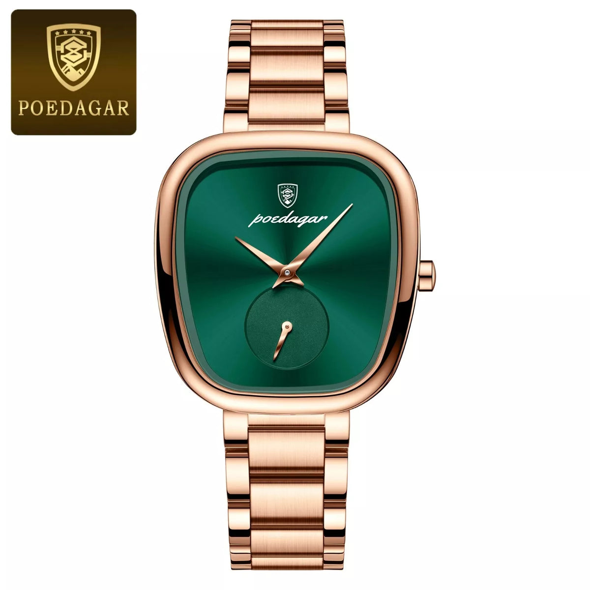 Poedagar 938 For Men - Silver Gold Black