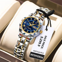 Poedagar 938 For Men - Silver Blue
