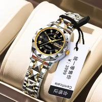 Poedagar 938L For Men - Silver Black