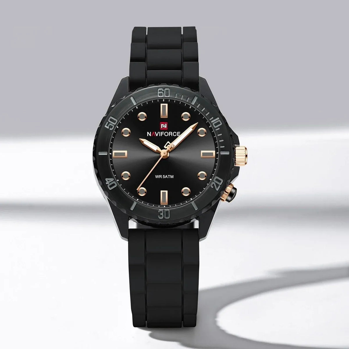 Naviforce 7115 For Women - Black